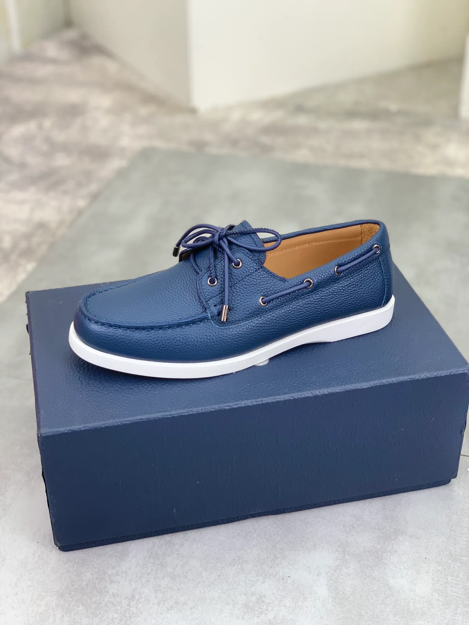 Men's shoes 💰P542 New 💰Higher version 💎💎💎Dior original 1:1 replica! Top Italian purchasing agent! Men's business casual leather shoes, original imported calfskin upper, ultimate texture, gentleman style, imported water-dyed cowhide inside, top-quality original Italian rubber outsole, first-class workmanship, top quality! Size: 39-44 (38 45 customized) 4️⃣ colors available